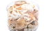 cream and white coral and shell pack